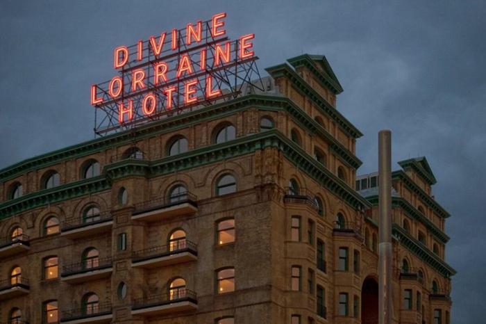 Mint House At The Divine Lorraine Hotel - Philadelphia Dış mekan fotoğraf